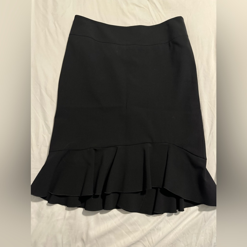 Express studio knee length business skirt